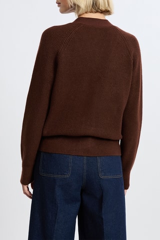 Gilet Lulu - Marron