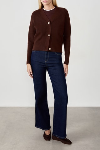 Gilet Lulu - Marron