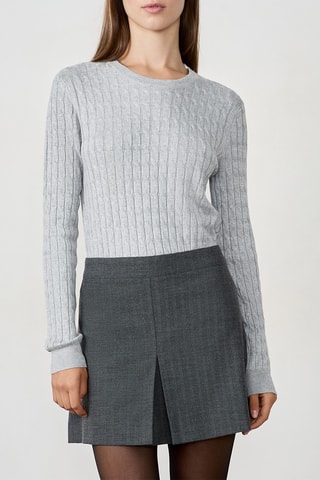 Maglia Laure - Grigio melange