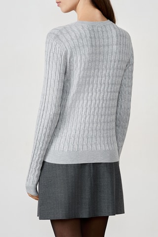 Maglia Laure - Grigio melange