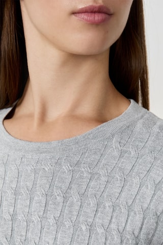 Maglia Laure - Grigio melange