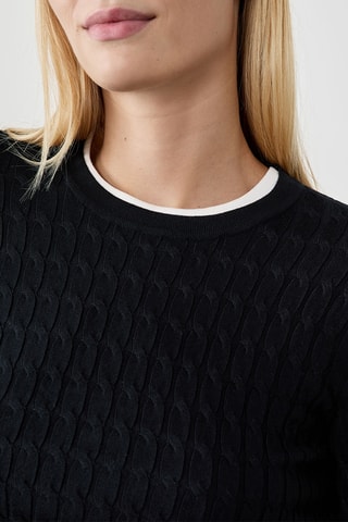 Maglia Laure - Nero