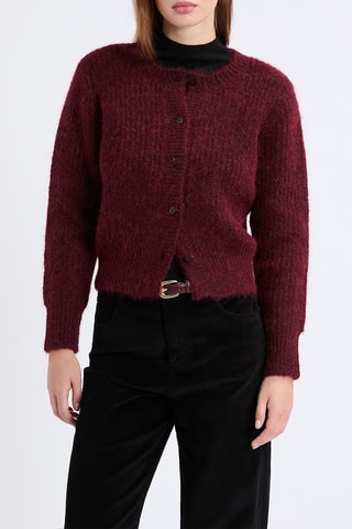 Maglia in lana e alpaca Lalande - Bordeaux