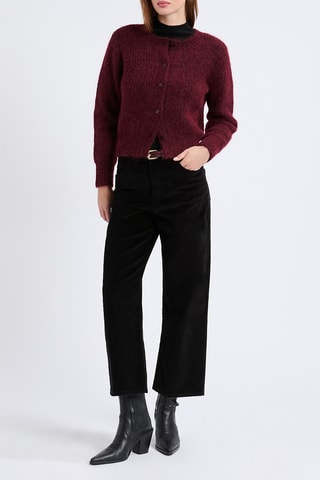 Maglia in lana e alpaca Lalande - Bordeaux