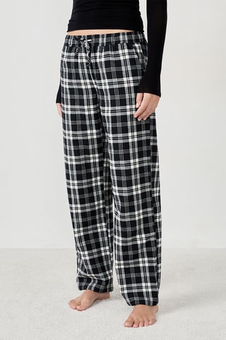 Pantaloni pigiama Midna - Nero e bianco