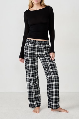 Pantaloni pigiama Midna - Nero e bianco