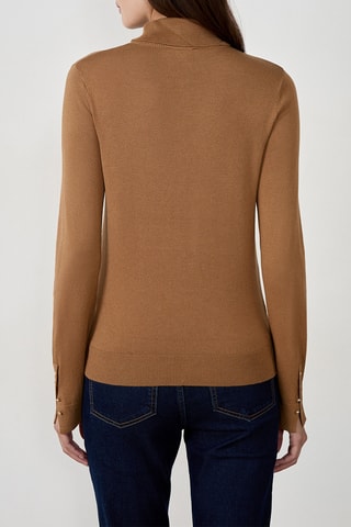 Maglia Garance - Marrone