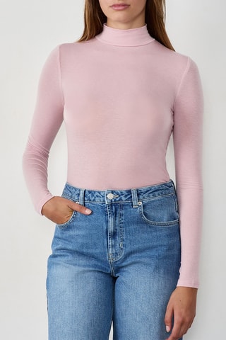 Top Jeanette - Malva