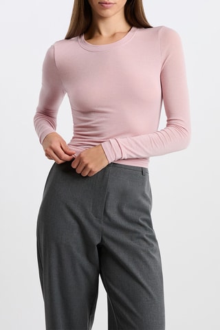 Top Jeanette - Malva