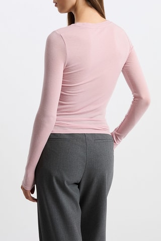 Top Jeanette - Malva