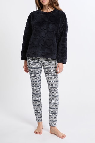 Pigiama Molly - Navy e bianco