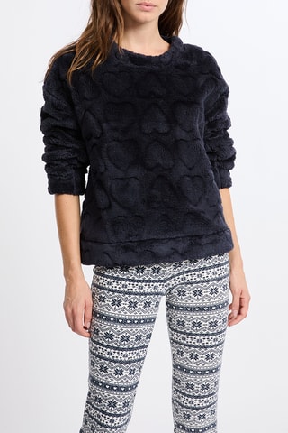 Pigiama Molly - Navy e bianco