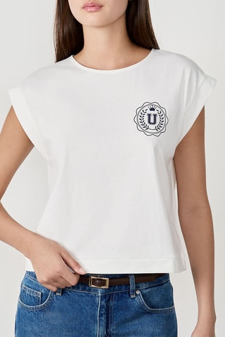 T-shirt Jeromia - Ecrù