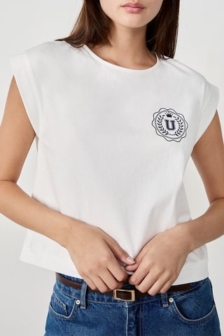 T-shirt Jeromia - Ecrù