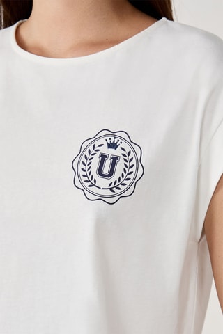T-shirt Jeromia - Ecrù