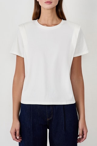 T-shirt Jaetan - Bianco