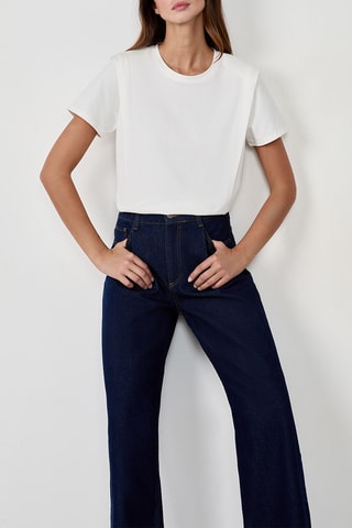 T-shirt Jaetan - Bianco