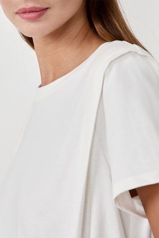 T-shirt Jaetan - Bianco