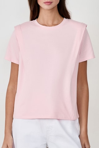 T-shirt Jaetan - Rosa cipria