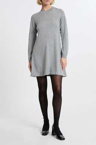 Abito Lines - Grigio melange