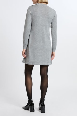 Abito Lines - Grigio melange