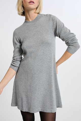 Abito Lines - Grigio melange
