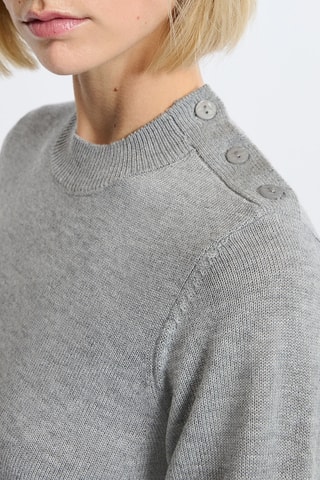 Abito Lines - Grigio melange