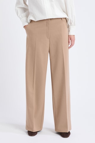 Pantaloni a vita alta Hector - Beige