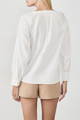 Blouse Fish - Ecru
