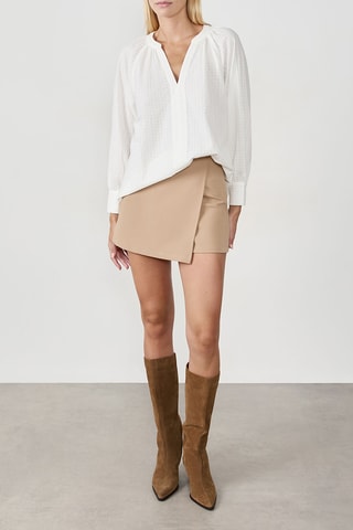 Blouse Fish - Ecru