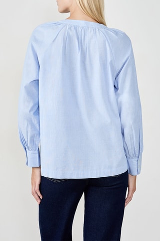 Blusa Fishou - Celeste