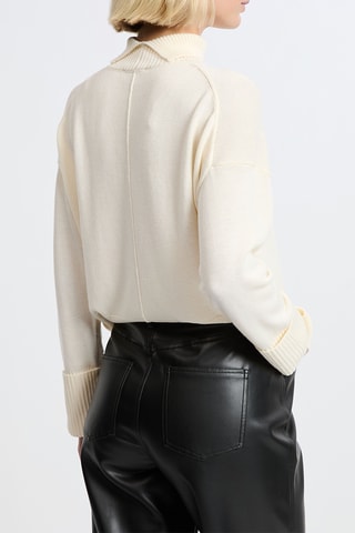 Maglia Lines - Ecrù