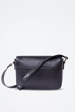 Borsa a tracolla in pelle Nina - Nero