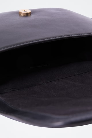 Borsa a tracolla in pelle Nina - Nero