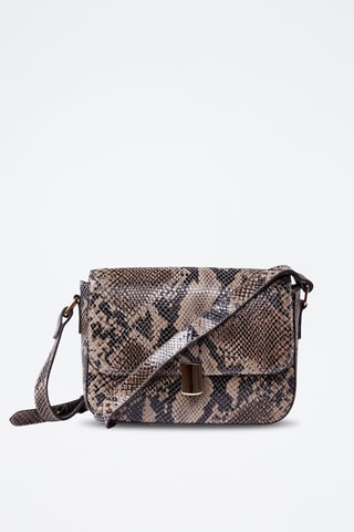 Borsa a tracolla in pelle Nina - Beige