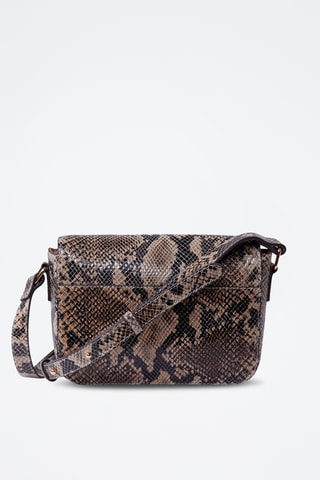 Borsa a tracolla in pelle Nina - Beige
