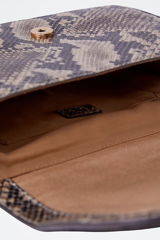 Borsa a tracolla in pelle Nina - Beige
