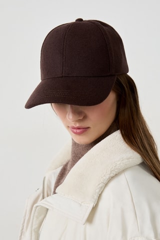 Cappellino Nantilly - Marrone scuro