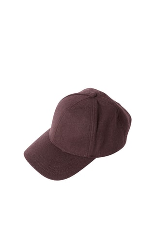 Cappellino Nantilly - Marrone scuro