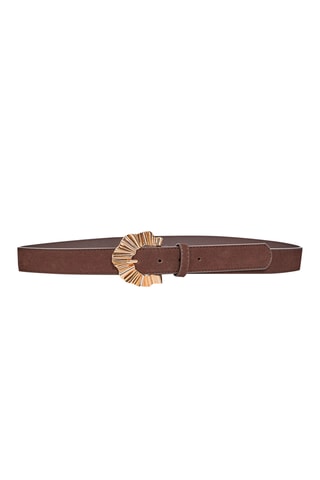 Cintura in pelle Noumea - Marrone