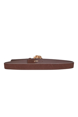 Cintura in pelle Noumea - Marrone