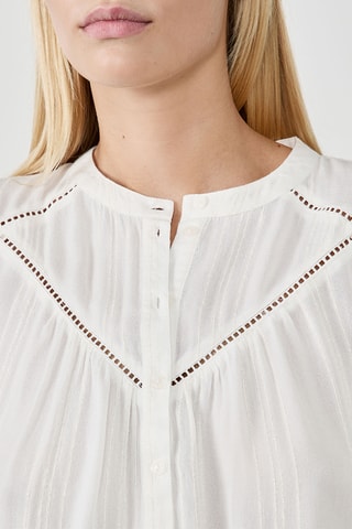 Camicia Franca - Ecrù