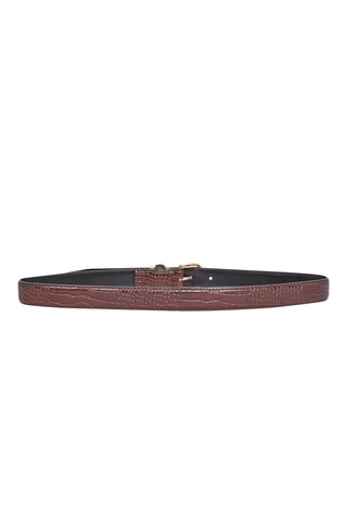 Cintura in pelle Naddy - Marrone
