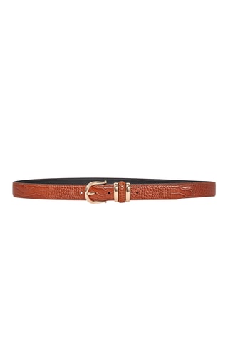 Cintura in pelle Naddy - Cammello