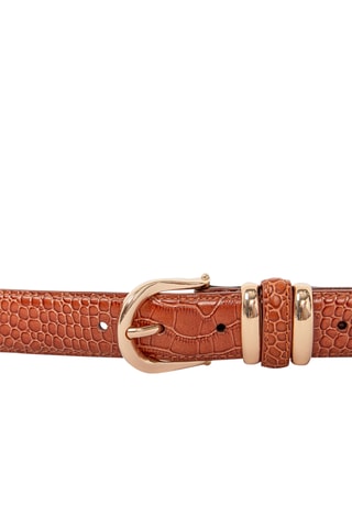 Cintura in pelle Naddy - Cammello