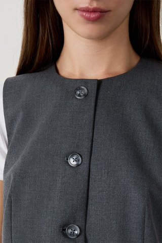 Top Garance - Gris