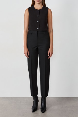 Top Garance - Nero