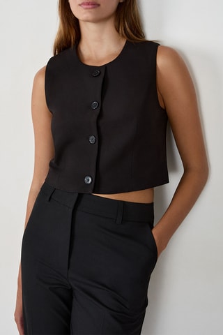 Top Garance - Nero