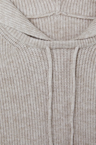 Plastron con cappuccio Nenet - Beige