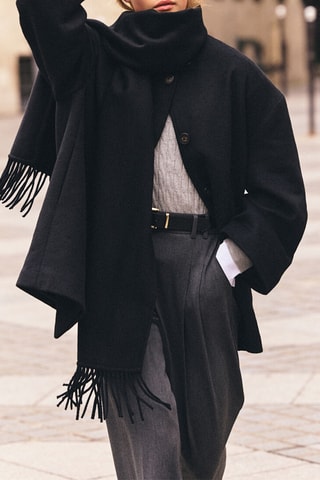 Cappotto Gina - Nero